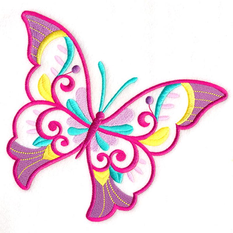 Flutterby with Flair 5