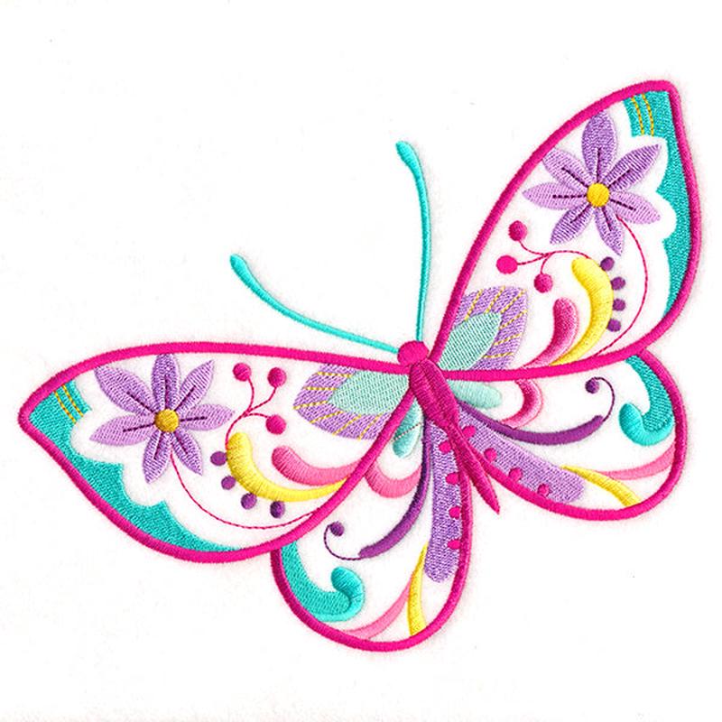 Flutterby with Flair 6