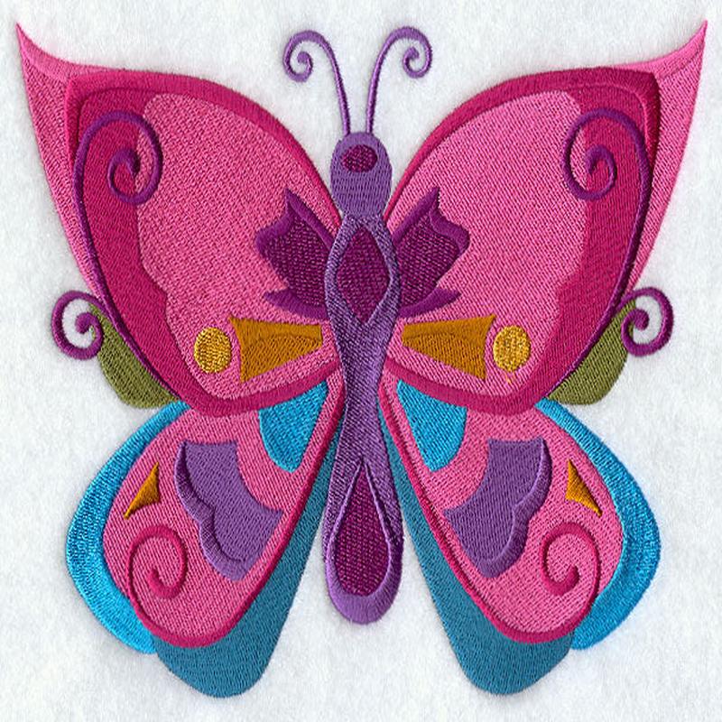 Fluttering Butterfly