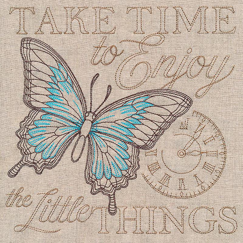 Fluttering Butterfly Medley