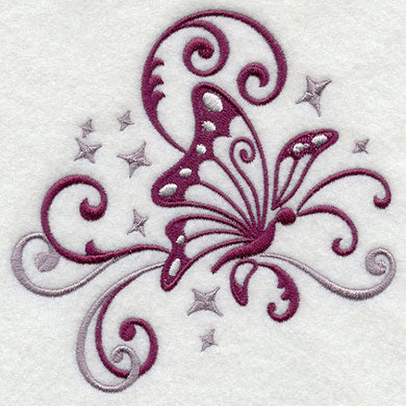Fluttering Filigree Butterfly 1