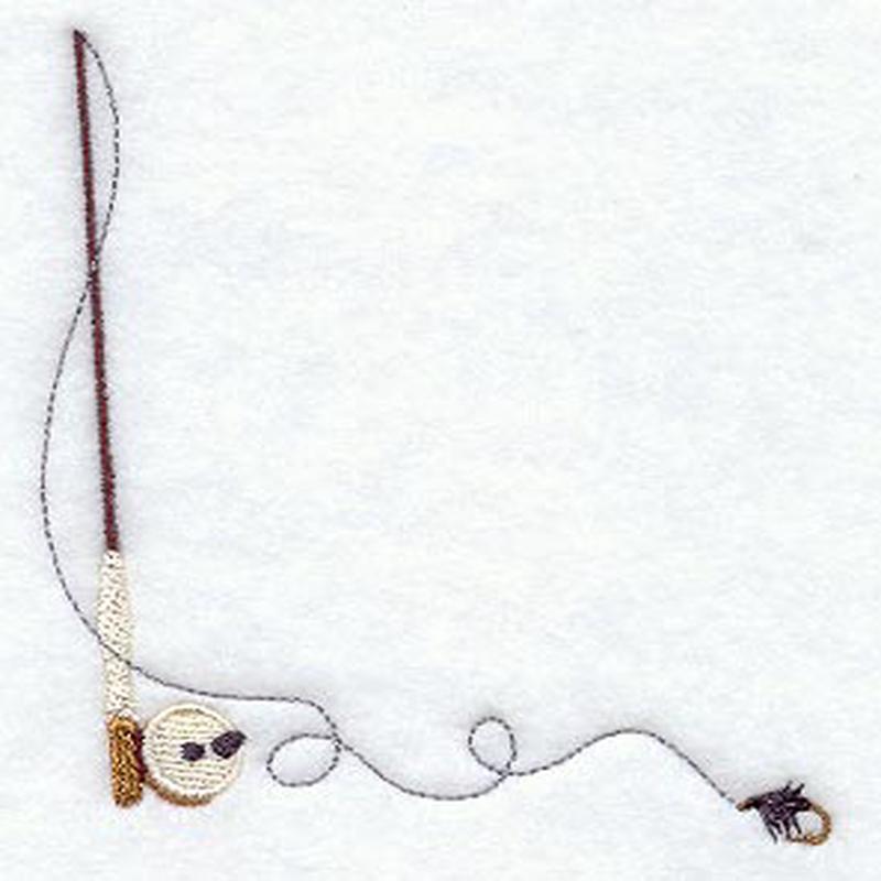 Fly Fishing Rod and Reel Corner