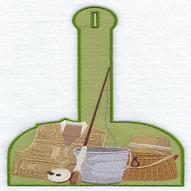 Fly Fishing Towel Topper