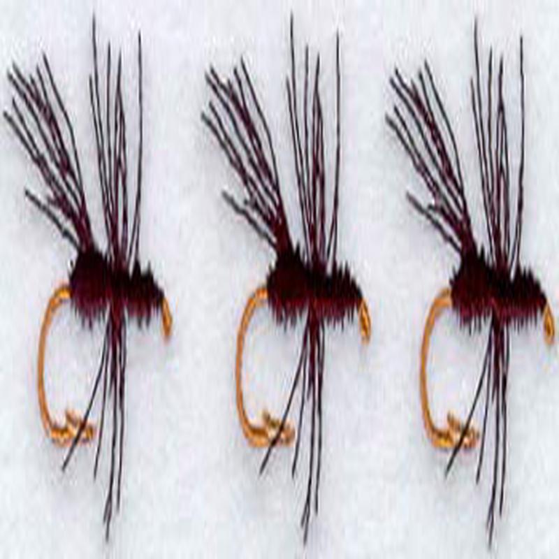 Flying Black Ant Fishing Flies