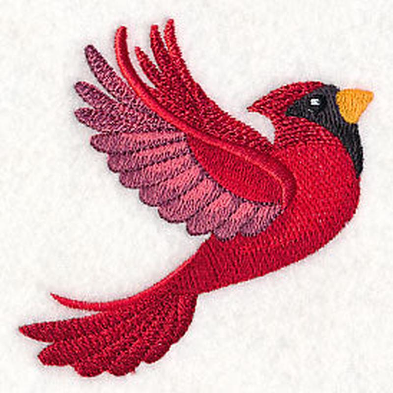 Flying Cardinal