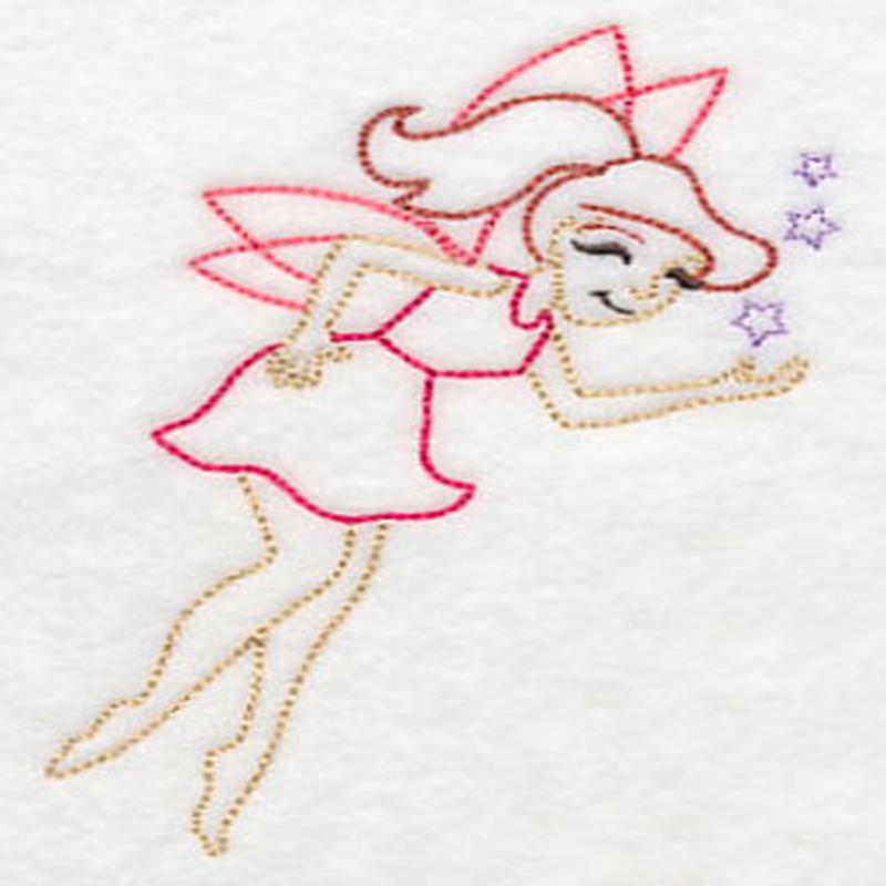 Flying Fairy 1 (Vintage)