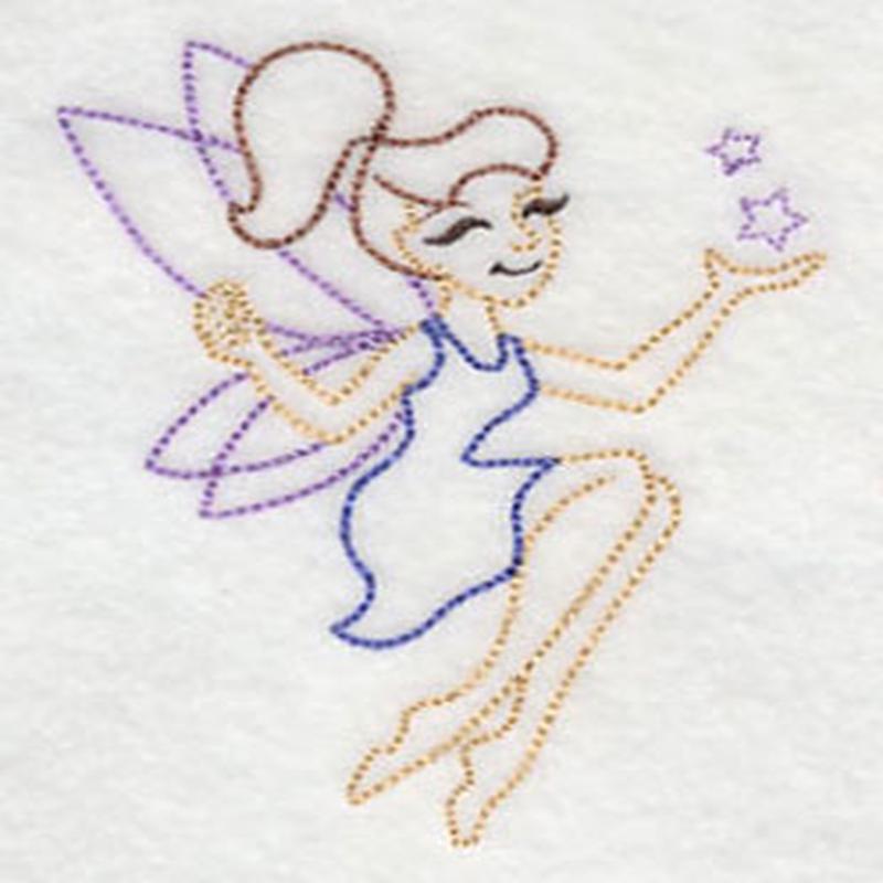Flying Fairy 4 (Vintage)