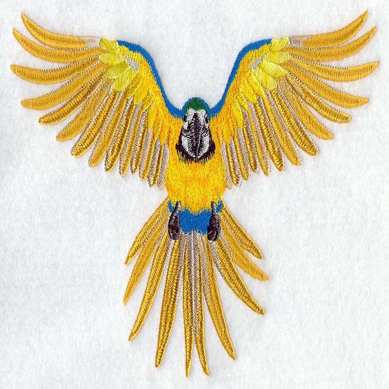 Flying Macaw