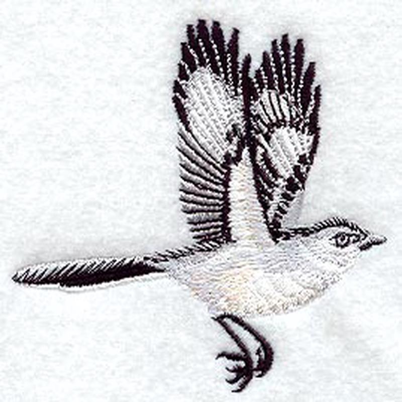 Flying Mockingbird