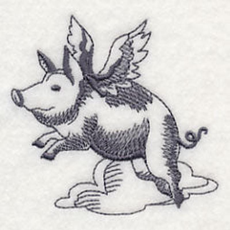 Flying Pig 3