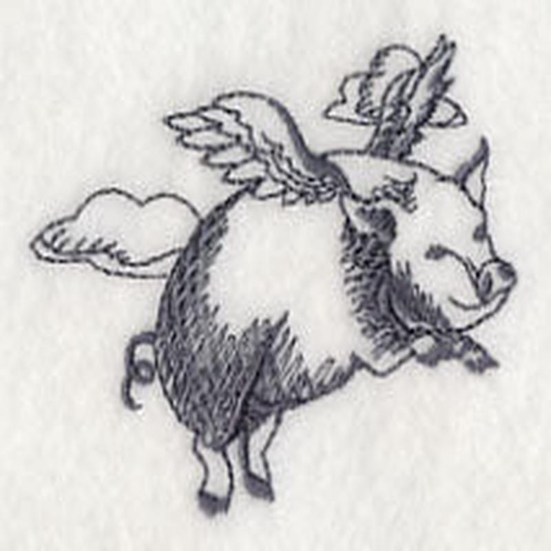 Flying Pig 4