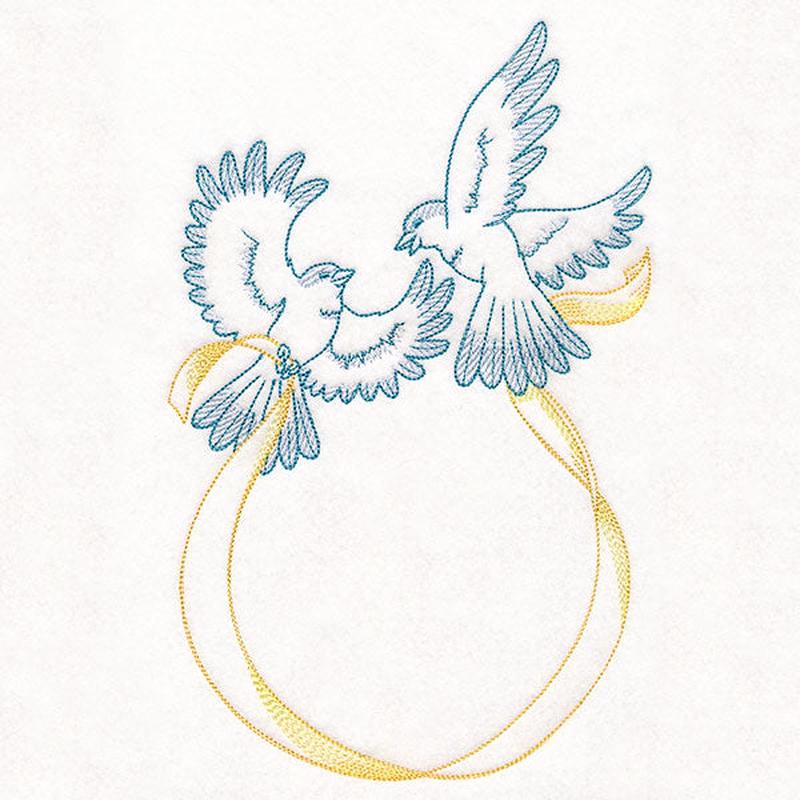 Flying Ribbons & Birds Feature