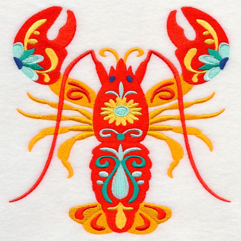 Flower Power Lobster