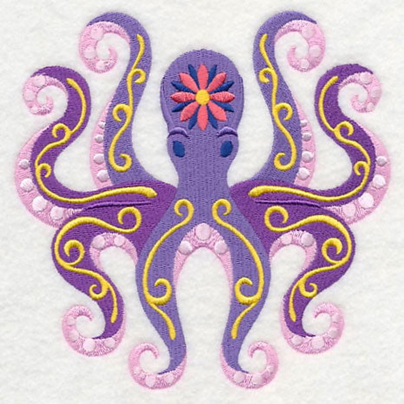 Flower Power Octopus