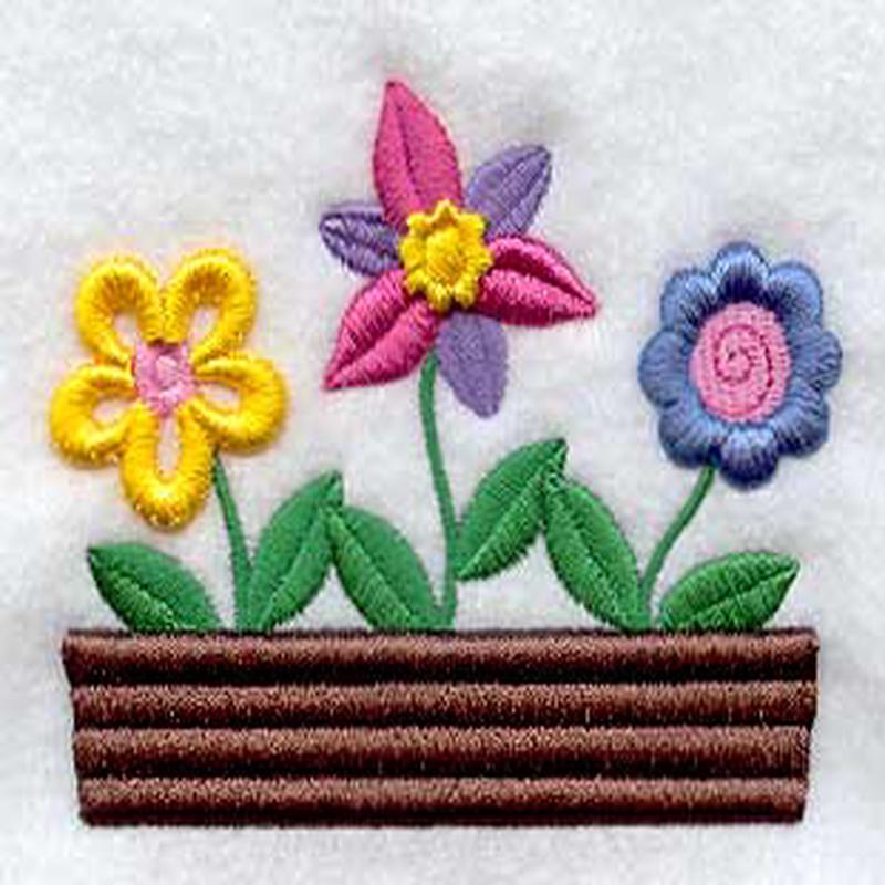 Flower Trio (Puff Foam)