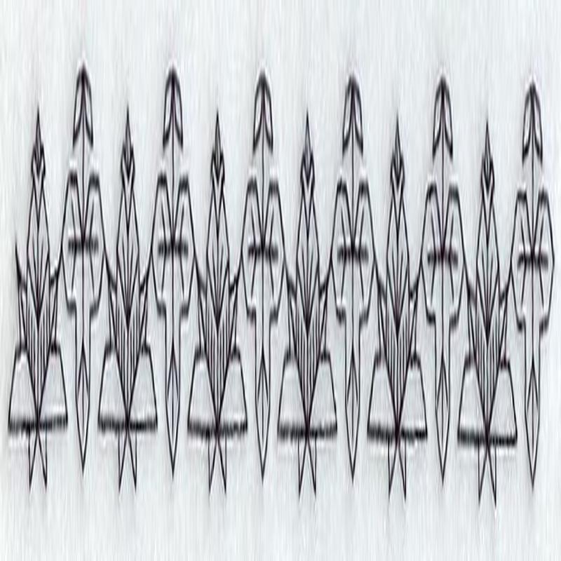 Flowering Border (Blackwork)