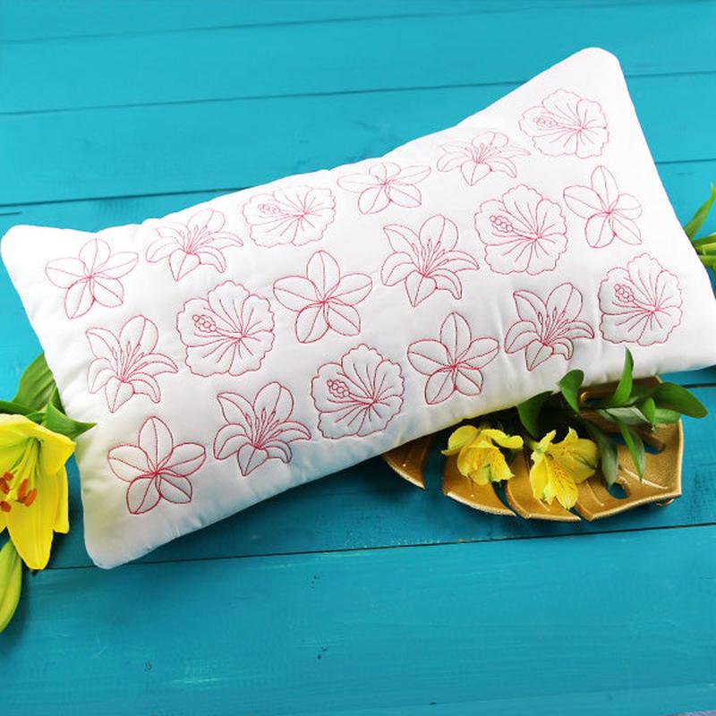 Flowers in Paradise Quilting (Double Run)