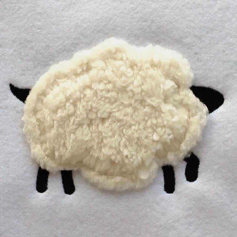 Fluffy & Fabulous Sheep 1  (Applique)