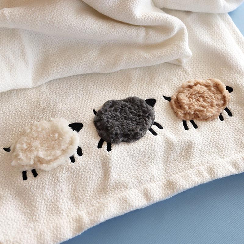 Fluffy & Fabulous Sheep 2 (Applique)