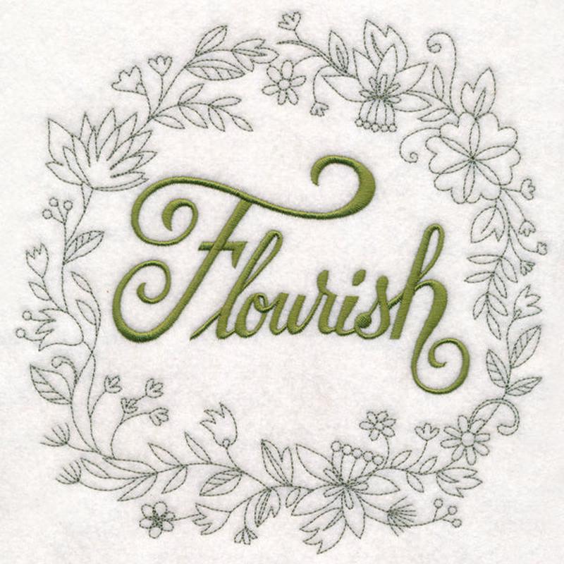 Flourish Wreath