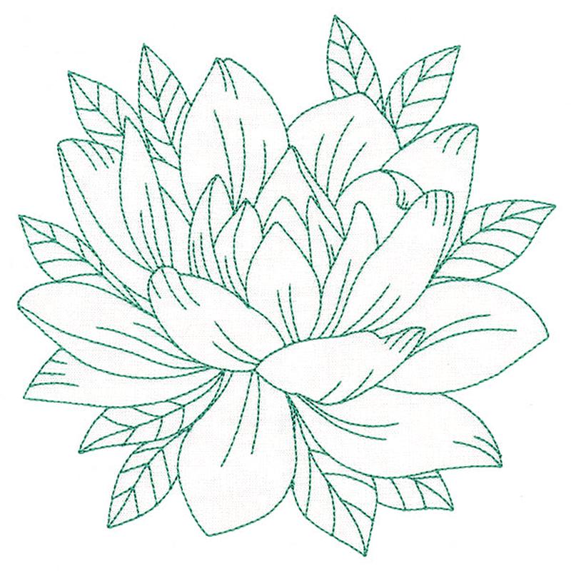 Flourishing Beauty Lotus (Vintage)