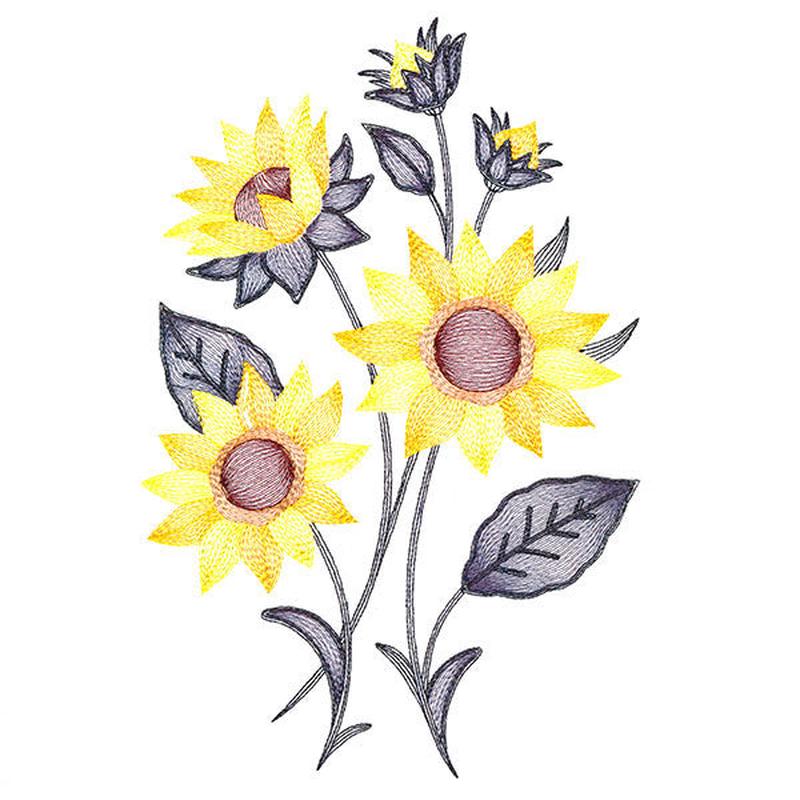 Flourishing Bouquet - Sunflowers