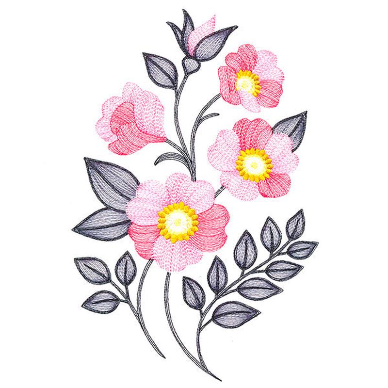 Flourishing Bouquet - Wild Roses