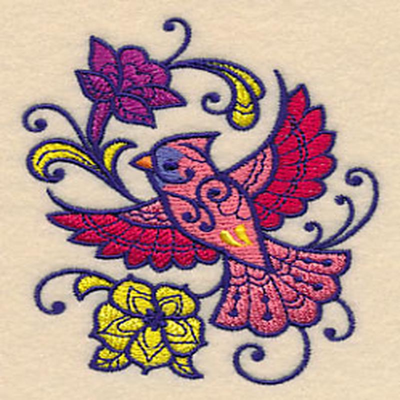 Flourishing Cardinal