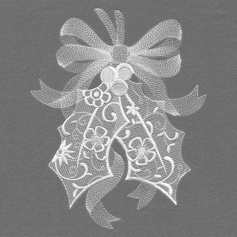 Flourishing Christmas Holly and Berries