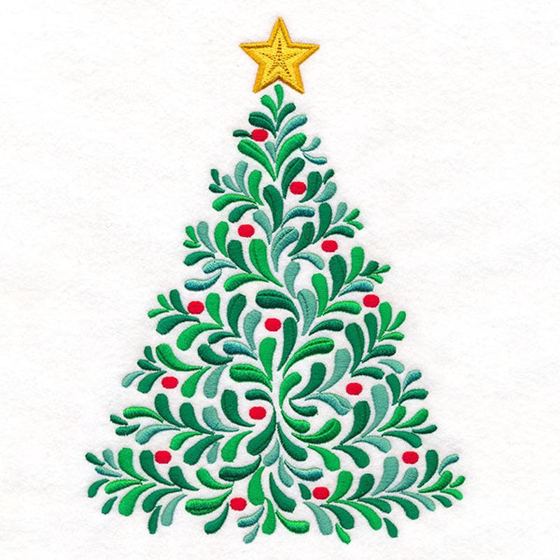 Flourishing Christmas Tree