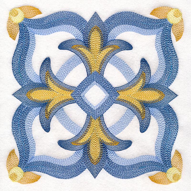 Flourishing Color Theory Square