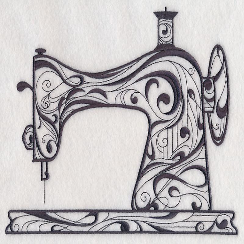 Flourishing Creativity - Sewing Machine