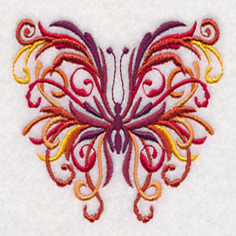 Flourishing Fall Butterfly Accessory