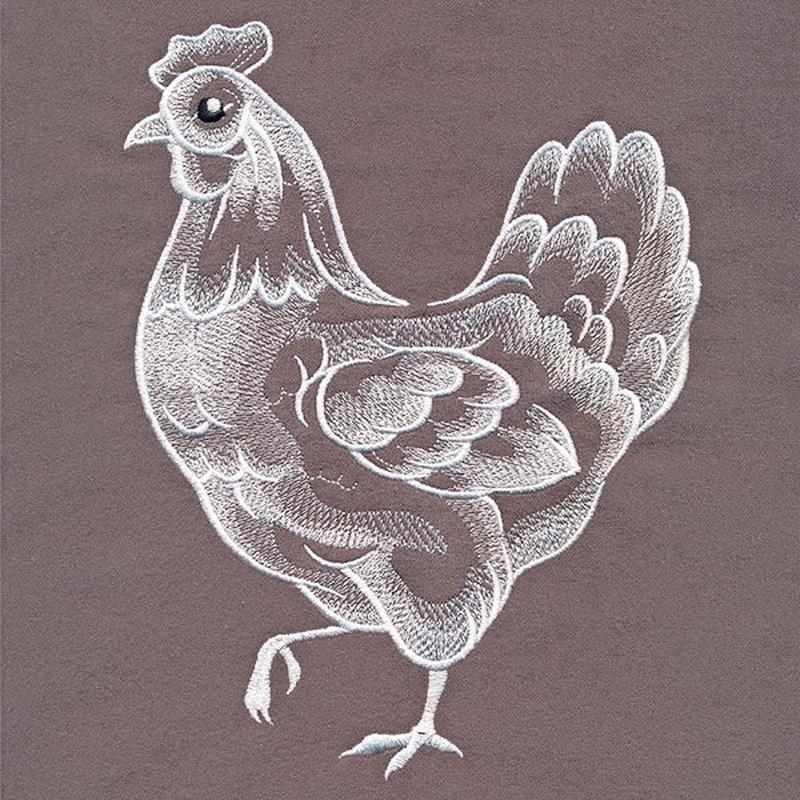 Flourishing Sheer Hen