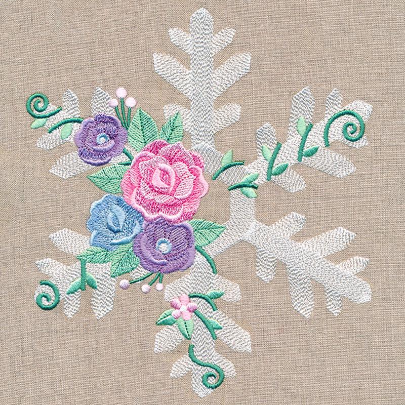 Flourishing Snowflake