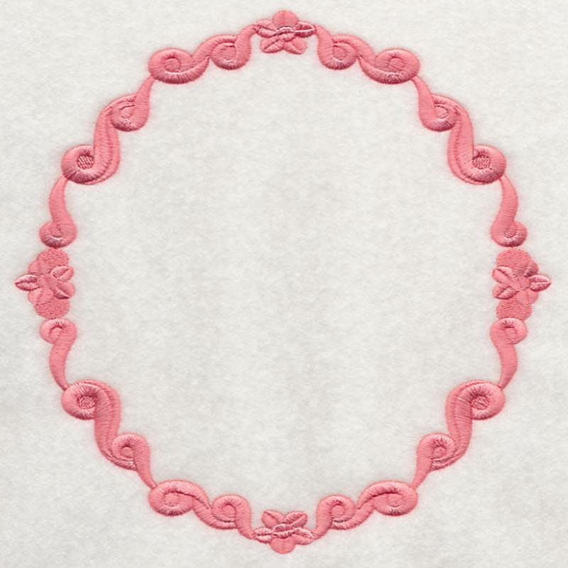 Flower Cameo - Calla Lilies (Frame Only)