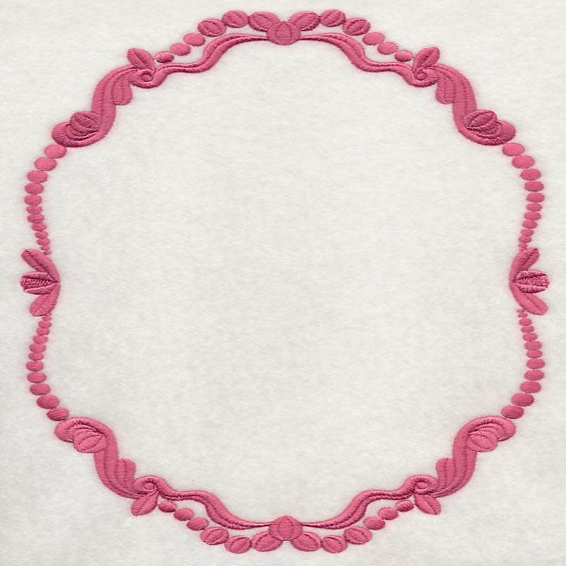 Flower Cameo - Crocuses (Frame Only)