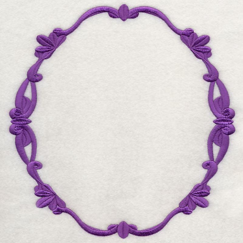 Flower Cameo - Gerbera Daises (Frame Only)