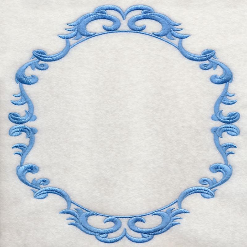 Flower Cameo - Lily of the Valley (Frame Only)