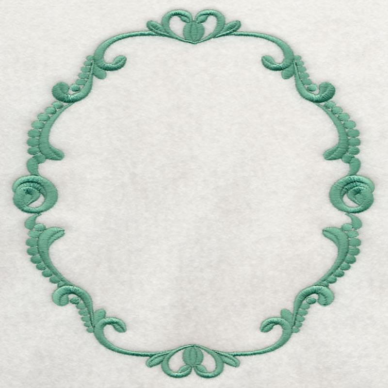 Flower Cameo - Tulips (Frame Only)