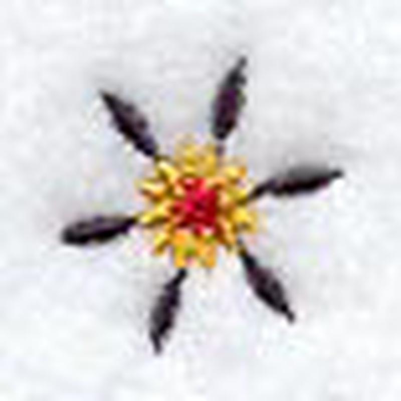 Flower Collar Tip - Mirror