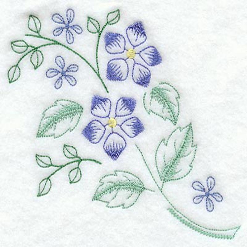 Flower Corner (Vintage)