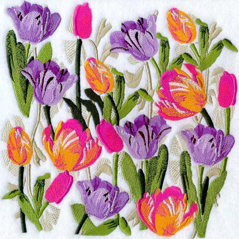 Flower Garden Dreams