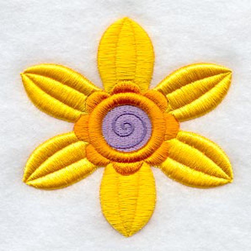 Flower I (Puff Foam)