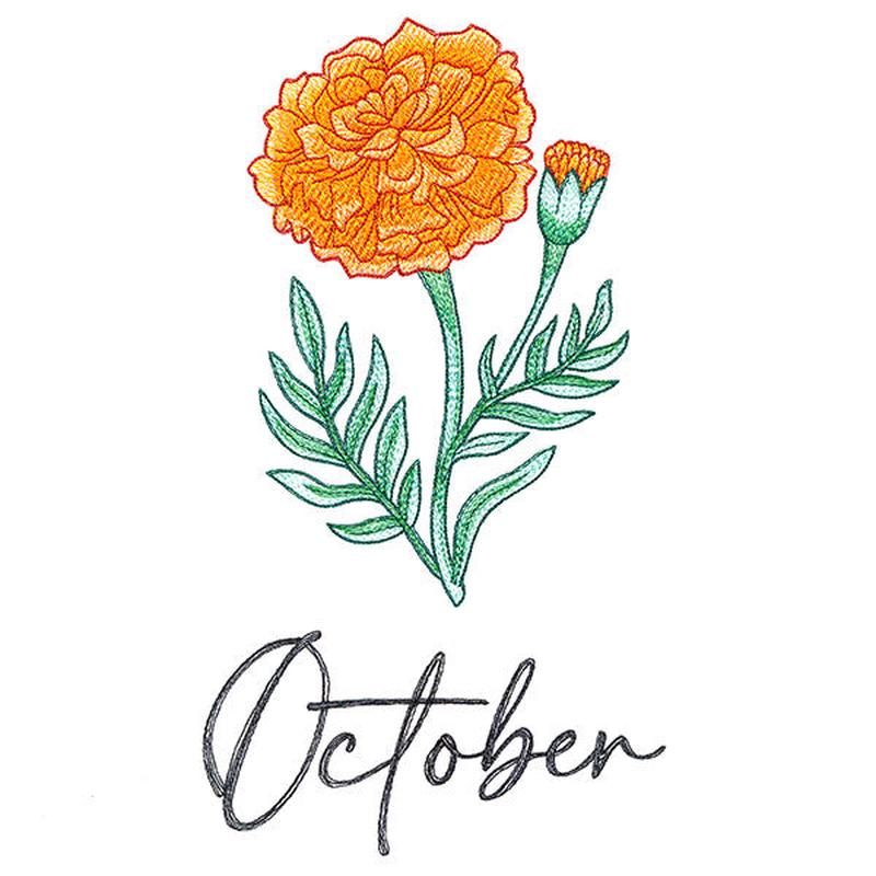 Flower of the Year - October