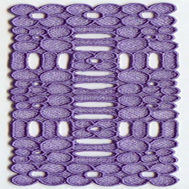 Flower Petals Bookmark (Lace)