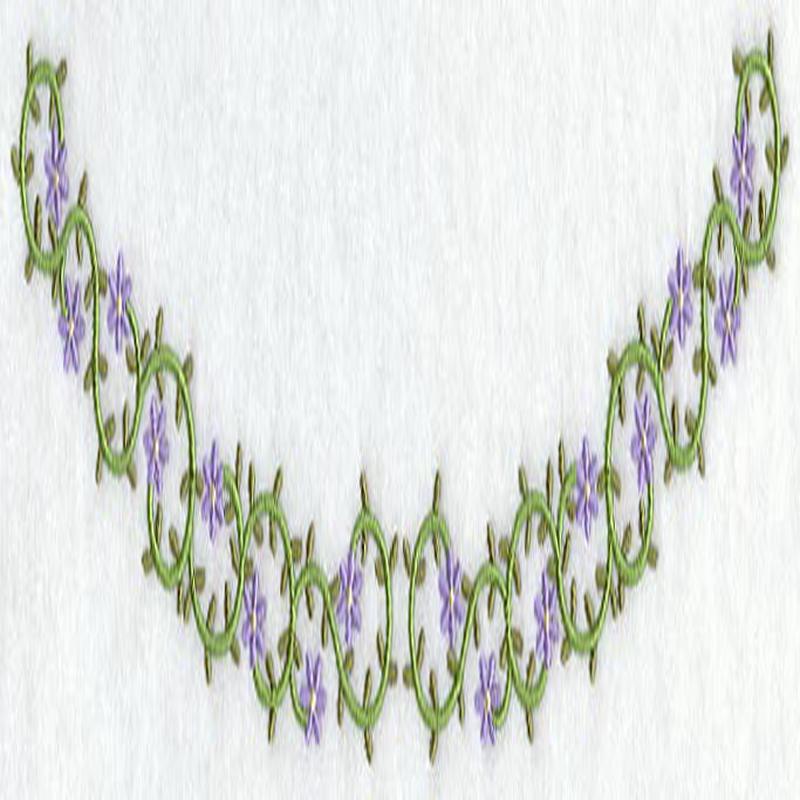 Floral Heirloom Spray - Lg