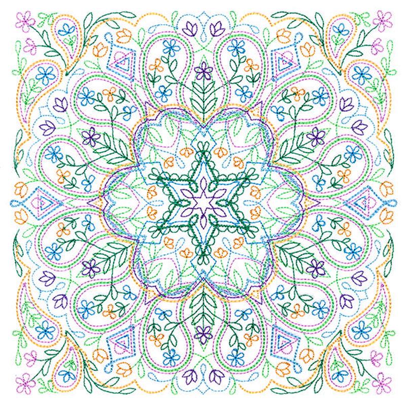 Floral Kaleidoscope 2