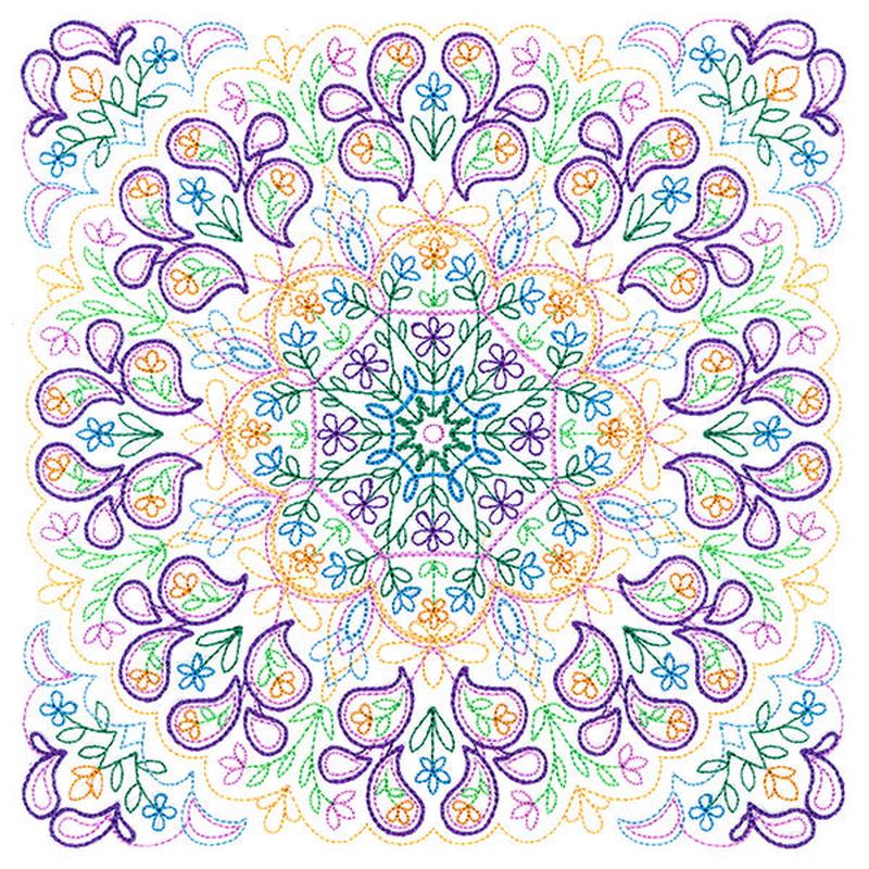 Floral Kaleidoscope 3