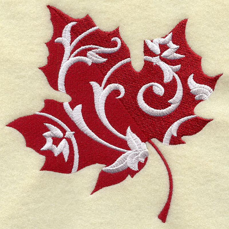 Floral Leaves - Maple